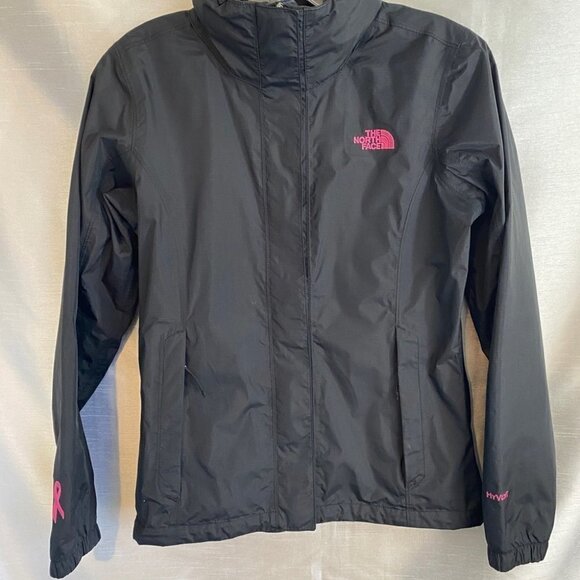 The North Face Breast Cancer Awareness  Rain Windbreaker Ladies Sm - Picture 16 of 16